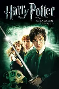 Poster to the movie "Harry Potter and the Chamber of Secrets" #7064