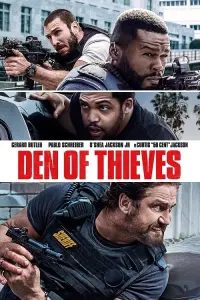 Poster to the movie "Den of Thieves" #46112