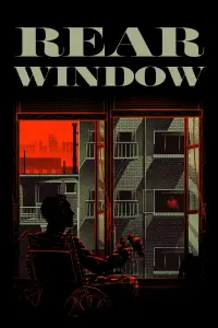 Poster to the movie "Rear Window" #96308