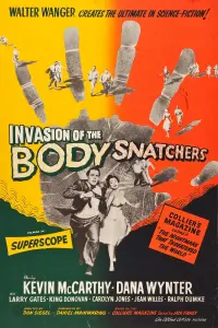 Poster to the movie "Invasion of the Body Snatchers" #213569