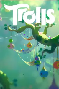 Poster to the movie "Trolls" #14401