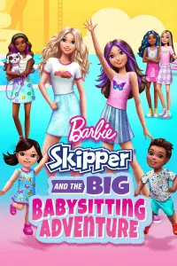 Poster to the movie "Barbie: Skipper and the Big Babysitting Adventure" #131195