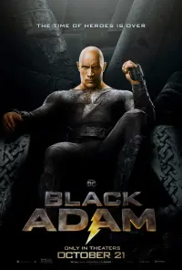 Poster to the movie "Black Adam" #7543