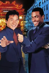 Poster to the movie "Rush Hour" #656579