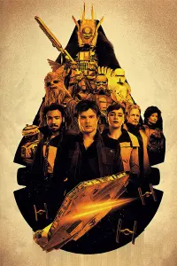 Poster to the movie "Solo: A Star Wars Story" #279058