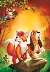 Poster to the movie "The Fox and the Hound" #237398