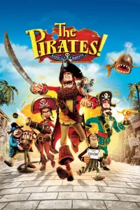 Poster to the movie "The Pirates! In an Adventure with Scientists!" #124234