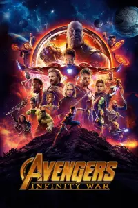 Poster to the movie "Avengers: Infinity War" #4051