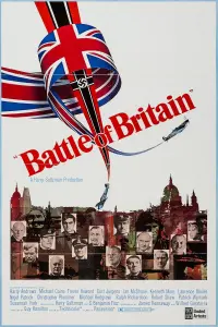 Poster to the movie "Battle of Britain" #140943