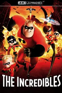 Poster to the movie "The Incredibles" #201362