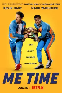 Poster to the movie "Me Time" #318840