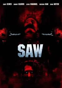 Poster to the movie "Saw" #21660