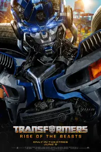 Poster to the movie "Transformers: Rise of the Beasts" #2608