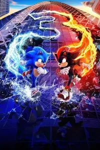 Poster to the movie "Sonic the Hedgehog 3" #563986