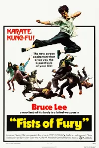 Poster to the movie "Fist of Fury" #228484