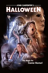 Poster to the movie "Halloween" #558719