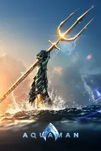 Poster to the movie "Aquaman" #22482