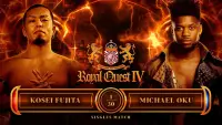 Backdrop to the movie "NJPW Royal Quest IV" #598707