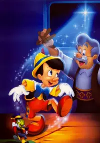 Poster to the movie "Pinocchio" #239746