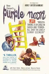 Poster to the movie "Purple Noon" #207039