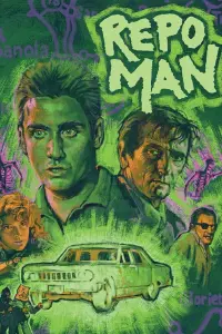 Poster to the movie "Repo Man" #269552