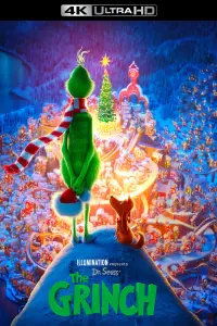 Poster to the movie "The Grinch" #258335