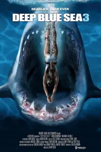 Poster to the movie "Deep Blue Sea 3" #92724