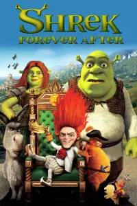 Poster to the movie "Shrek Forever After" #19488