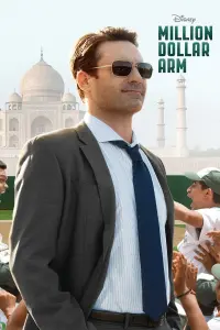 Poster to the movie "Million Dollar Arm" #154363