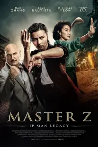 Poster to the movie "Master Z: Ip Man Legacy" #90604