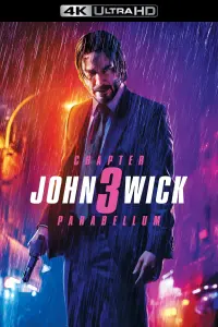 Poster to the movie "John Wick: Chapter 3 - Parabellum" #19400