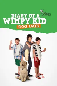 Poster to the movie "Diary of a Wimpy Kid: Dog Days" #69018