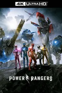 Poster to the movie "Power Rangers" #38936