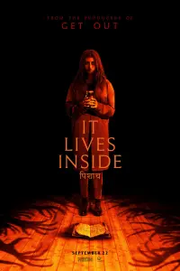 Poster to the movie "It Lives Inside" #692