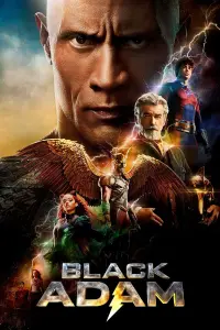 Poster to the movie "Black Adam" #7547