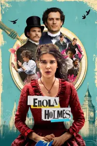 Poster to the movie "Enola Holmes" #74576