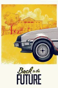 Poster to the movie "Back to the Future" #30523