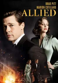 Poster to the movie "Allied" #95962