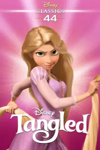 Poster to the movie "Tangled" #13033