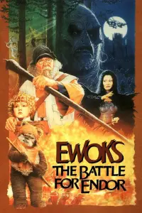 Poster to the movie "Ewoks: The Battle for Endor" #106792