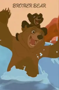 Poster to the movie "Brother Bear" #618938