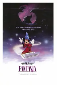 Poster to the movie "Fantasia" #90821