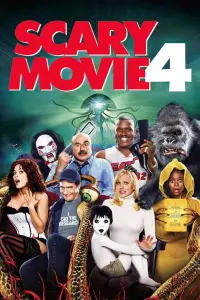 Poster to the movie "Scary Movie 4" #320044