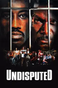 Poster to the movie "Undisputed" #85693