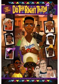 Poster to the movie "Do the Right Thing" #680880