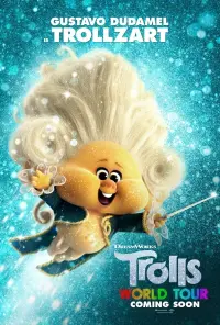 Poster to the movie "Trolls World Tour" #13976