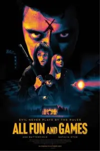 Poster to the movie "All Fun and Games" #106388