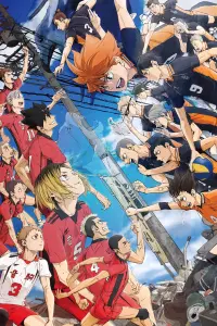 Poster to the movie "Haikyu!! THE MOVIE -Decisive Battle at the Garbage Dump-" #658826