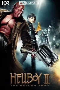 Poster to the movie "Hellboy II: The Golden Army" #265425