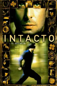 Poster to the movie "Intacto" #462560